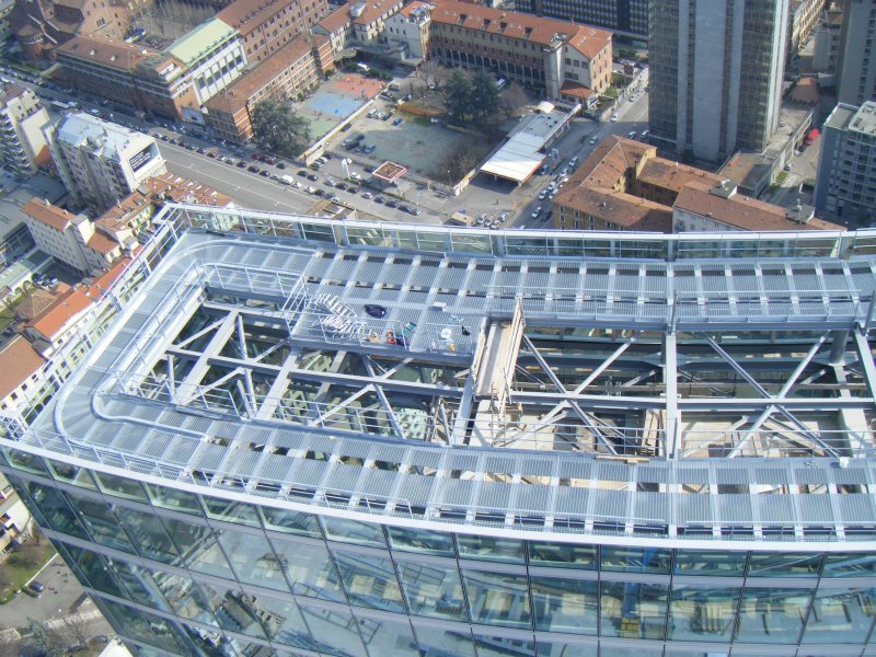 Edifici industriali Edifici industriali - Palazzo della Regione Lombardia
