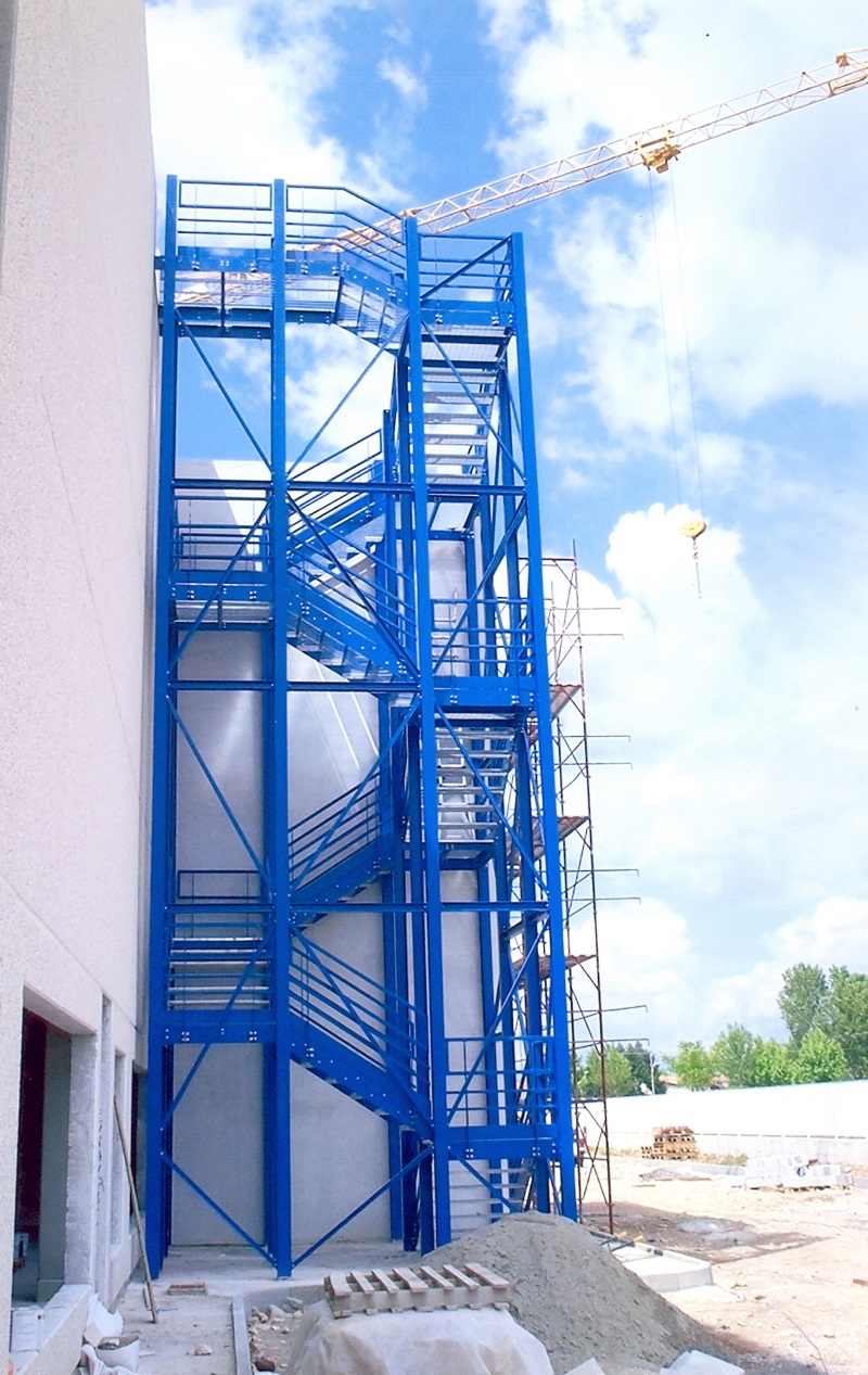 scale di sicurezza scale di sicurezza